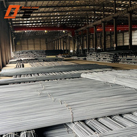 Barre d'armature en acier Hrb 400 Barre d'acier déformée de 12mm pour la construction et la construction Barre d'acier déformée par tige de fer