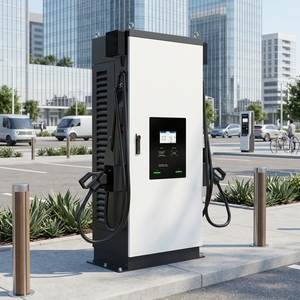 Estación de Carga CCS2 Comercial de 80kw con Dos Conectores y Certificación - Product Image 4