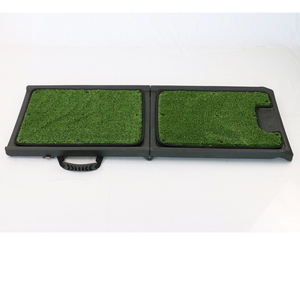 Rampe portable pratique de transport pour animaux de compagnie en plastique durable et facile à plier de 42 pi pour l'accès à la <span class=keywords><strong>voiture</strong></span> et au lit Caractéristique lavable - Product Image 2