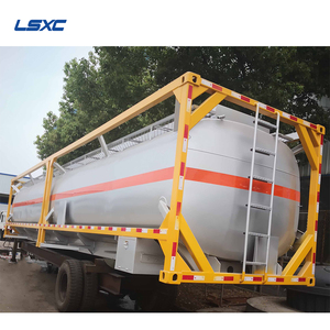 Contenedor Tanque ISO de <span class=keywords><strong>40</strong></span> <span class=keywords><strong>Pies</strong></span> para Almacenamiento y Transporte de Diversos Líquidos Químicos y Tóxicos - Product Image 2