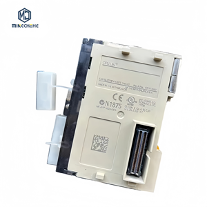 100% Neuf CJ1M-CPU12 PLC Host - Unité centrale de contrôle logique programmable industrielle avec 16 entrées/sorties et 220V pour systèmes d'automatisation - Product Image 1