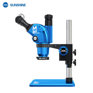 Microscopio Stereo Trinoculare SUNSHINE M8T Ultra 6-72X con Ampio Range di <span class=keywords><strong>Zoom</strong></span> Adatto per Distanze di Lavoro Più Lunghe - Product Image 3