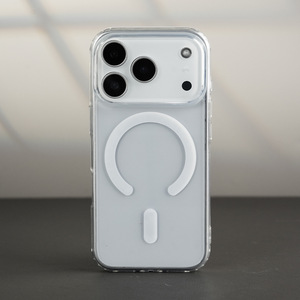 Fundas Magnéticas Transparentes Ultrafinas de TPU y PC a Prueba de Golpes para <span class=keywords><strong>iPhone</strong></span> 17 16 15 14 <span class=keywords><strong>13</strong></span> 18 <span class=keywords><strong>Pro</strong></span> <span class=keywords><strong>Max</strong></span> - Product Image 3