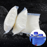 Fixation de capuchon PSA thermofusible à base de PO blanc adaptée au couvercle de la boîte à boissons