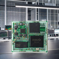 Carte de développement Rockchip RK3128, carte centrale RK3128, Rockchip Smart Home, GPU double cœur Mali-400 MP2