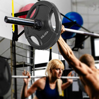 Collier de serrage d'haltères de fitness à dégagement rapide et à verrouillage de 2 pouces pour l'haltérophilie