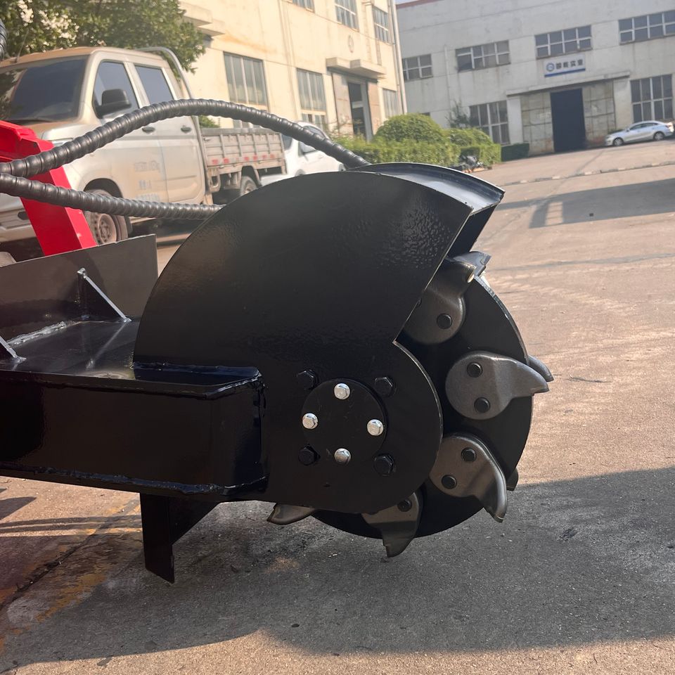 Wear Resistant Alloy Teeth Tree Stump Grinder Machine Attachment for ...