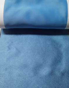 New Arrival 100% Polyester Khách Sạn Rèm Cửa Nổi Màn Vải Cuộn Vải Cho Rèm Cho Nhà - Product Image 2