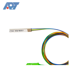 PLC 1 2 4 8 16 <span class=keywords><strong>32</strong></span> 64 128 <span class=keywords><strong>de</strong></span> fibra óptica del <span class=keywords><strong>divisor</strong></span> del tubo <span class=keywords><strong>de</strong></span> acero del <span class=keywords><strong>divisor</strong></span> - Product Image 5
