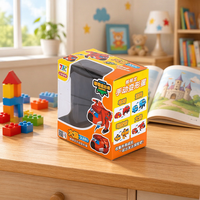 Cajas de Embalaje Personalizadas con Ventana para Mini Coches de Carreras - Venta al por Mayor de Juguetes Educativos de Vehículos de Fricción