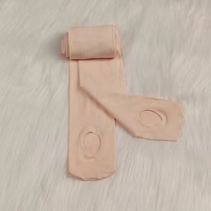 살구색 90데니어 컨버터블 소녀 발레 타이츠 여름 가을 울트라 소프트 댄스 화이트 팬티스타킹 성인용 - Product Image 2