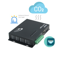 Sala de servidores GSM Monitoreo Ethernet Temperatura Humedad Sistema de tratamiento de aguas residuales Sistema de adquisición de datos