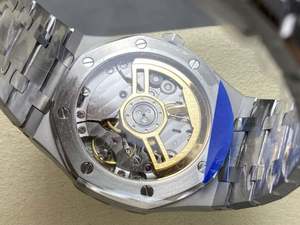 Montre mécanique automatique de luxe nouvelle génération, très vendue, 41 mm, mouvement 4302 de haute qualité, 15510, étanche, verre saphir - Product Image 5