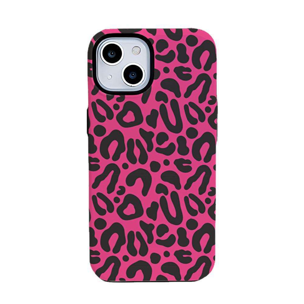 Pink leopard print