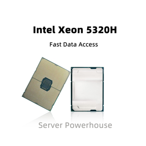 Nuevo Procesador de Servidor Xeon Silver 5320H 4S Escalable de 16 Núcleos y 30 MB, 2.6 GHz de Frecuencia Base, 4.2 GHz de Frecuencia Máxima, Compatible con Memoria DDR4 ECC - Product Image 6