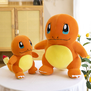 Peluche de <span class=keywords><strong>Dinosaurio</strong></span> Charmander de Dibujos Animados - Juguete de Peluche de Pokémon, Regalo para Niños y Muñeco Premio de Máquina de Garras - Product Image 3