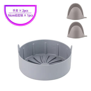 Bandeja <span class=keywords><strong>de</strong></span> silicona cuadrada para repostería, <span class=keywords><strong>accesorios</strong></span> para olla a presión, olla <span class=keywords><strong>de</strong></span> silicona para freír <span class=keywords><strong>aire</strong></span> - Product Image 6