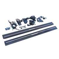 Kit de marchepieds électriques durables pour XC60/XC90, ajustement personnalisé, en plastique, ensemble complet, style sport, étanche IPX67, garantie 2 ans