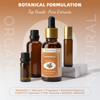 Huile Essentielle Pure de Bois de Santal Oud Bio en Gros pour Soins de la Peau, Aromathérapie, Diffuseur, Bougie, Savon et Parfum