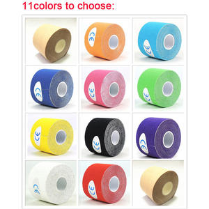 Kinesiology Tape 5cmX5m Spandex Breathable For <b>Ankle</b> <b>Support</b> Unisex Adult 11 Colors Available - Product Image 1