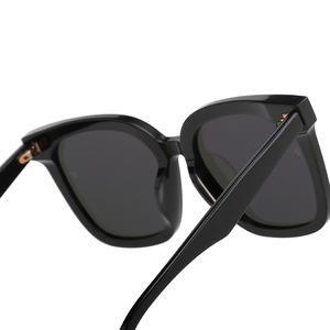 2025 gafas de sol de diseñador para hombres y mujeres estilo Retro rectangular Cool Superstar <span class=keywords><strong>Look</strong></span> UV400 PC logotipo personalizado visión nocturna moda - Product Image 5