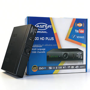 Receptores de TV Satelital, Decodificador H.264 1080p HD DVB S2, Master TV Box, Decodificador DVB S2, TV Box en Ghana - Product Image 4