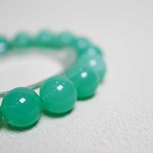 Bracelet en jade australien naturel <span class=keywords><strong>de</strong></span> 8 mm, cristaux, guérisseur <span class=keywords><strong>de</strong></span> <span class=keywords><strong>l</strong></span>'âme, bijoux <span class=keywords><strong>de</strong></span> mode, bracelets, joncs, <span class=keywords><strong>pierre</strong></span> <span class=keywords><strong>de</strong></span> cœur verte - Product Image 4