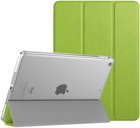 Coque de protection rigide pour iPad 10.2, transparente, avec éveil et veille automatique, 9e génération, 2021, 10.5