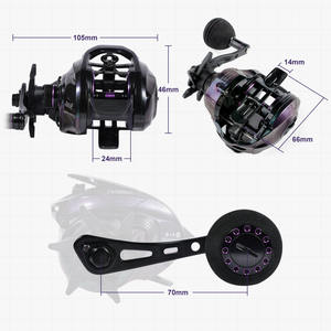 <span class=keywords><strong>Moulinet</strong></span> de coulée rapport de vitesse élevé Nonsuch roue brochet 15kg pêche en mer lac grande taille noeby <span class=keywords><strong>moulinet</strong></span> - Product Image 2