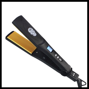 Bdisco Ceramic Hair Straightener With Lcd Display Temperature Adjustment For Salon Use - Product Image 3