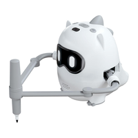 Robot de dessin amélioré pour enfants, jouet éducatif intelligent rechargeable et doté de la fonction de dessin