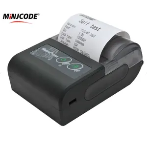 Mj5890 Pos System Economical Usb Thermal Receipt Printer Bt 58Mm 90Mm/S Cheapest Ce Printer