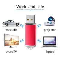 Memorias USB Personalizadas al por Mayor de Fábrica, Micro USB Clase A, 8G/16G/32G/64G/128G/256G/512G, Portátiles, con Carcasa de Plástico, Lindas y Personalizables