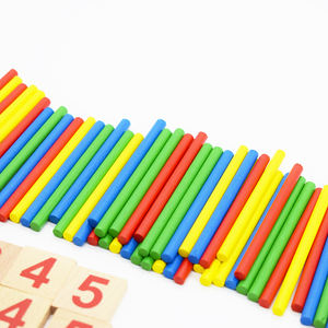 Enfants comptage bâton boîte d'apprentissage école primaire mathématiques aides pédagogiques début éducatif mathématiques jouets pour enfants - Product Image 4