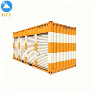 ประตูม้วนแบบกำหนดขนาดเองสำหรับตู้คอนเทนเนอร์ขนส่ง พร้อมทางเข้าสำหรับรถยก และช่องเปิดสองด้าน - Product Image 5