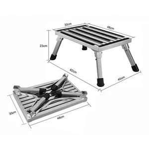 EU-EB581 nóng bán mini gấp di động làm việc nền tảng RV bước Phân thang - Product Image 2