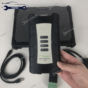 เครื่องมือวินิจฉัย EDL V3 ชุดอุปกรณ์วินิจฉัยรถบรรทุกด้วย Electronic Data Link รุ่น EDL V3 พร้อมเครื่องมือวินิจฉัยสำหรับคนขับ EDL V2 และแล็ปท็อปรุ่น v110 - Product Image 6