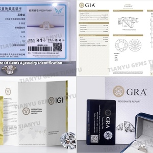 Tianyu อัญมณีอัญมณี14K 18K แหวนพลอยทับทิมทองสีเหลืองล้วนแบบปรับแต่งได้สำหรับผู้ชาย - Product Image 4