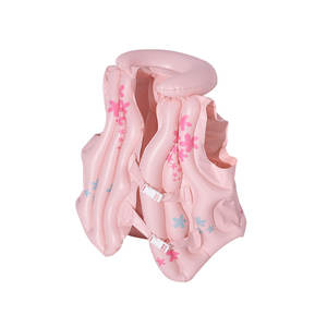 سترة سباحة قابلة للنفخ مخصصة للأطفال من مادة PVC مع إمكانية تخصيص اللون والشعار للتزلج على الماء والاستخدام الخارجي - Product Image 2