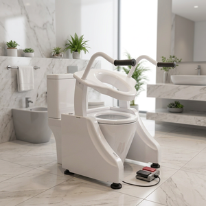 Sollevatore Elettrico per WC, Struttura Ammortizzante per Anziani e Disabili - Product Image 6
