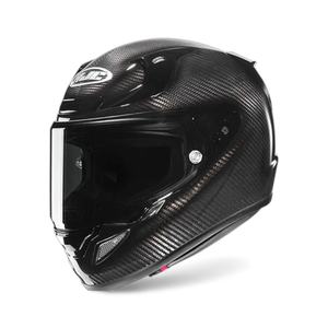 Casque de moto intégral en fibre de carbone HJC RPHA 12 - Noir - Product Image 2