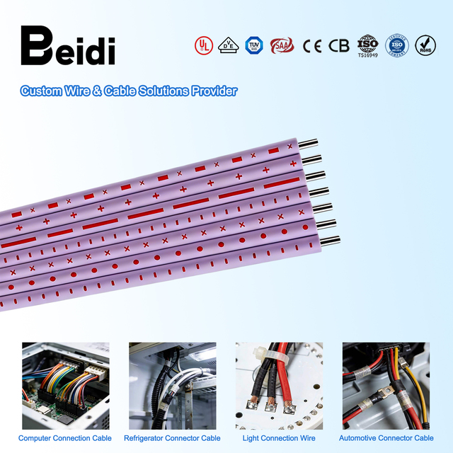 UL1015 Wire with Flame Retardant PVC for Safe Internal Wiring of Home Appliances and HVAC Systems