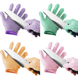 Gants de travail de sécurité résistants aux coupures personnalisés en usine pour la cuisine, l'artisanat, le bricolage et le jardin - Product Image 6