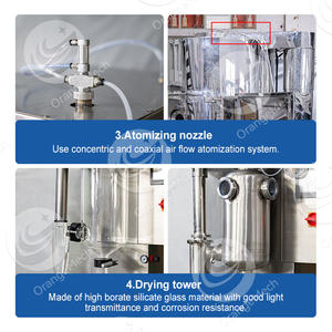 ORME Urea Formaldehído Cerdo Sangre Polvo Spray Secador Máquina Goma Árabe Polvo Spray Secado Máquina - Product Image 5