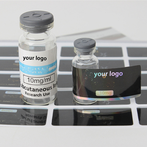 Custom Printing Packaging Essential Oils Pep <strong>Vials</strong> <strong>Label</strong> 2ml 3ml <strong>10ml</strong> <strong>Vial</strong> <strong>Label</strong> for <strong>Vials</strong> Packaging Box With <strong>Sticker</strong> - Product Image 3