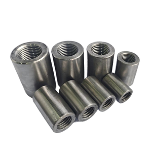 Customizable ISO Standard HRB400E Corrosion-Resistant Fastener Reinforcement Splicing Carbon Steel Straight Thread Reducer - Product Image 3