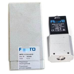 全新盒装 MPPE-<span class=keywords><strong>3</strong></span>-1/8-6-4wbr20-B 电动比例压力调节器 - Product Image 1
