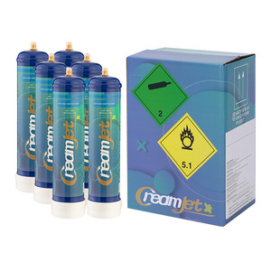Creamjet France Stock Fast Delivery Whipped Cream Gas Tank CO2/N2 Dessert <b>Tools</b> Gas Cylinder - Product Image 1