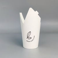 Bols à nouilles personnalisés avec logo couleur, bols alimentaires jetables, emballages écologiques à emporter, vente en gros