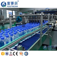 Machine à eau minérale entièrement automatique 3 en 1 pour bouteilles en plastique PET en Afrique du Sud